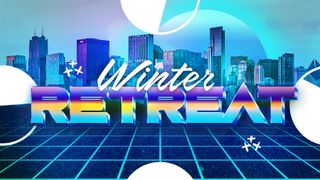 Winter Retreat Title Motion