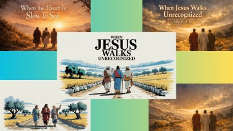 Emmaus Road Sermon Graphics (157308)