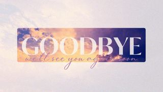 Open Skies - Goodbye Title