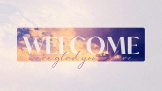 Open Skies - Welcome Title