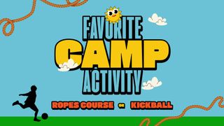 Favorite Camp Activity