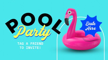 Pool Party Date Here (157430)