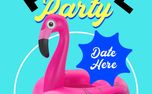 Pool Party Date Here (157435)