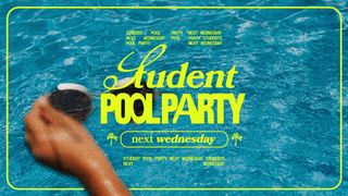 Student Pool Party Next Wednes