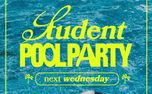 Student Pool Party Next Wednes (157466)