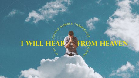 I will Hear From Heaven (157521)