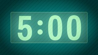 Venetian Blinds Countdown