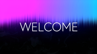 Glow Scratch Welcome