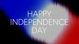 Glow Scratch Independence Day