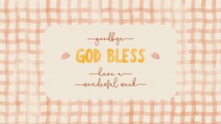 Sunday Picnic : God Bless