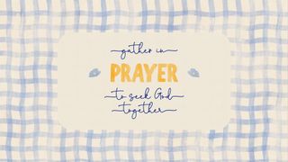 Sunday Picnic : Prayer