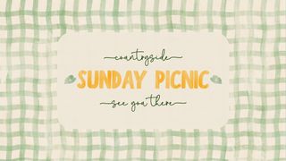 Sunday Picnic : Picnic