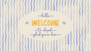 Sunday Picnic : Welcome