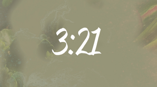 Pale Floral Countdown