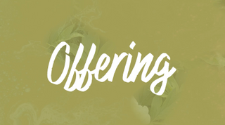 Pale Floral Offering