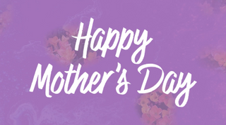 Pale Floral Mothers Day