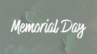 Pale Floral Memorial Day