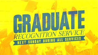 Graduate Recognition Service