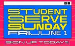 Student Serve Sunday (157730)