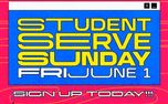 Student Serve Sunday (157731)