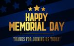 Memorial Day Schedule (157742)