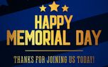 Memorial Day Schedule (157747)