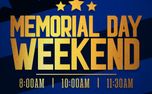 Memorial Day Schedule (157751)