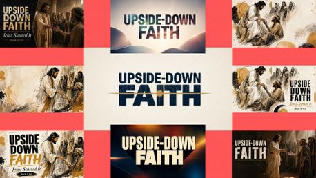 Upside-Down Faith Graphics (157804)
