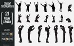 Prayer & Praise Vector Clipart (158111)