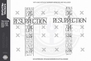 A cross design John 25
