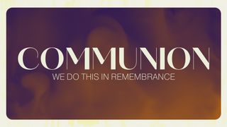 Smoke - Communion Title