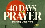 40 Days of Prayer (158178)