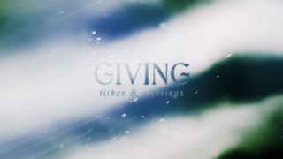 Ends Of the Earth : Giving