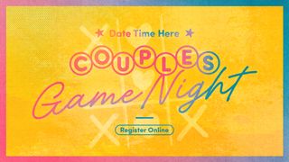 Couples Game Night