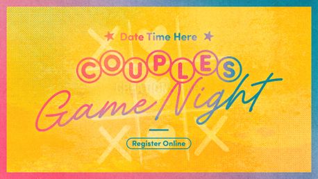 Couples Game Night (158240)