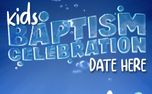 Kids Baptism Celebration (158296)