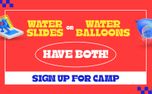 Water Slides Or Water Balloons (158340)