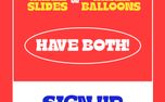 Water Slides Or Water Balloons (158346)