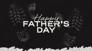 Father's day graphic PSD file