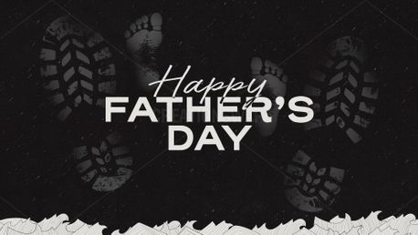 Father's day graphic PSD file (158391)