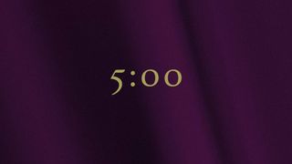 Dark Curtain Countdown