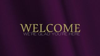 Dark Curtain Welcome Title