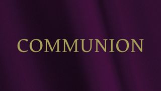 Dark Curtain Communion Title