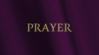 Dark Curtain Prayer Title