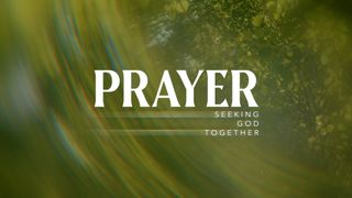 Like A Tree : Prayer
