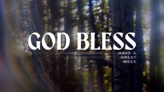 Like A Tree : God Bless