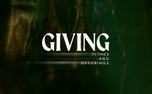 Like A Tree : Giving (158438)