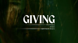 Like A Tree : Giving