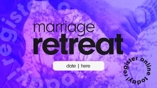 Marriage Retreat