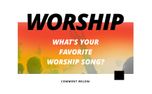 Weekend Worship Set List (158471)